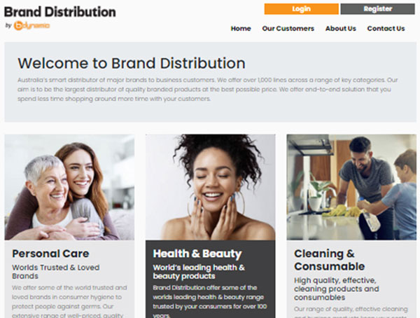 Brand distribution