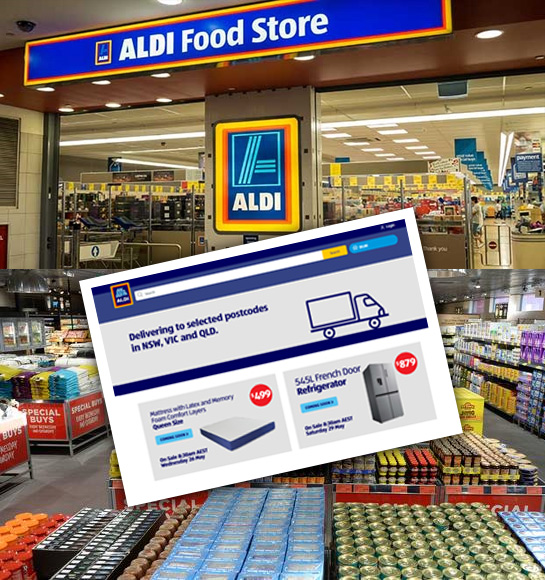 ALDI Online store launched